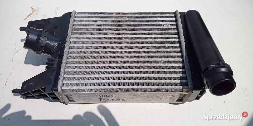 Nissan Juke I F15 Chłodnica powietrza Pozostałe małopolskie Krzeszowice