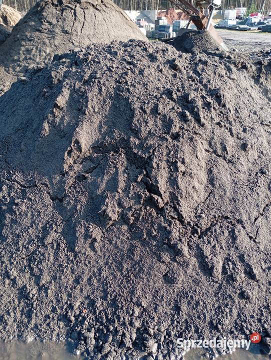 Ziemia przesiewana, ogrodowa humus pierwszy gatunek cały Śląsk z transpotem