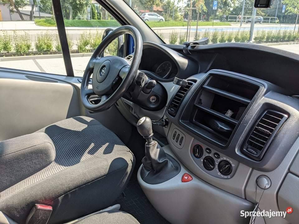 Kampervan Opel Vivaro 2013 zamienię wielkopolskie Poznań