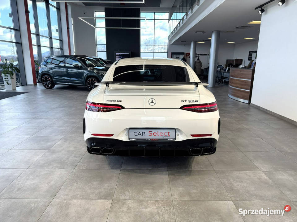 Mercedes AMG GT 40 V8 biturbo 639 4matic automat Myślenice