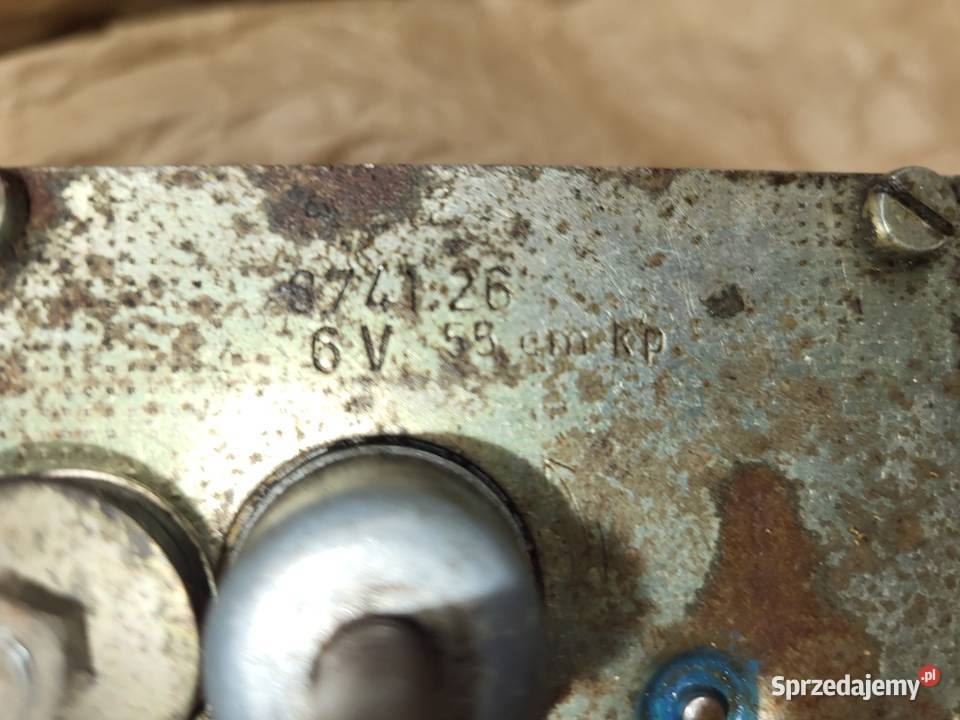 Trabant 601 Wartburg 311 Silnik wycieraczek Piaseczno