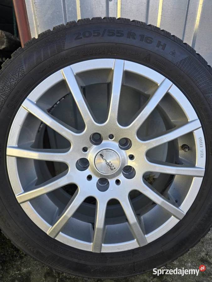 Alufelgi 5x112 R18 ET 48 stan aluminiowe Dębica