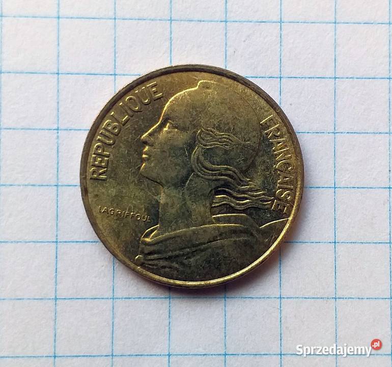 10 CENTIMES 1990 FRANCJA