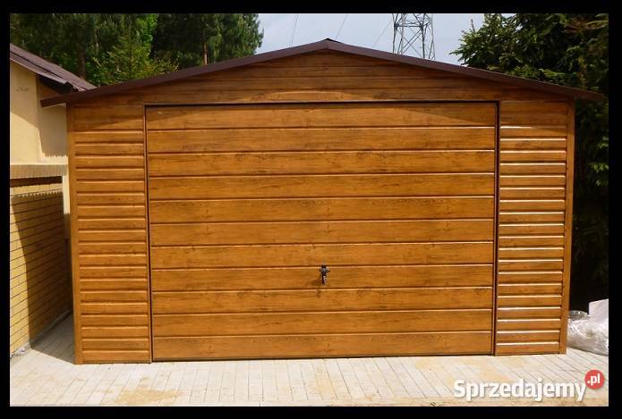 Garaż blaszany 3x5 Garaże MOCNE SZYBKI TERMIN sprzedam