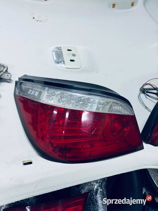 BMW E60 PRAWA LEWA wielkopolskie Czerwonak sprzedam