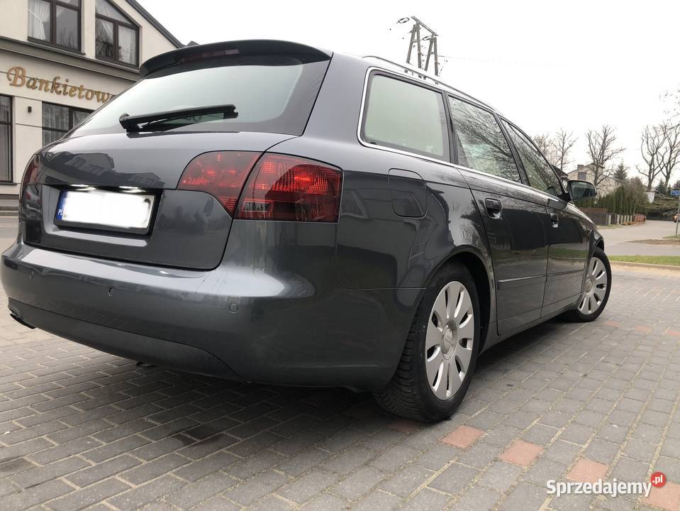 Audi A4 B7 20TDI 140 KOMBI Zbuczyn
