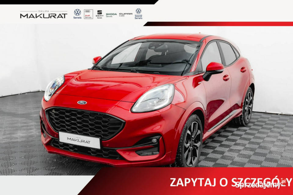 Ford Puma GD1M94810 EcoBoost mHEV STLine X DCT przyciemniane szyby Gdańsk