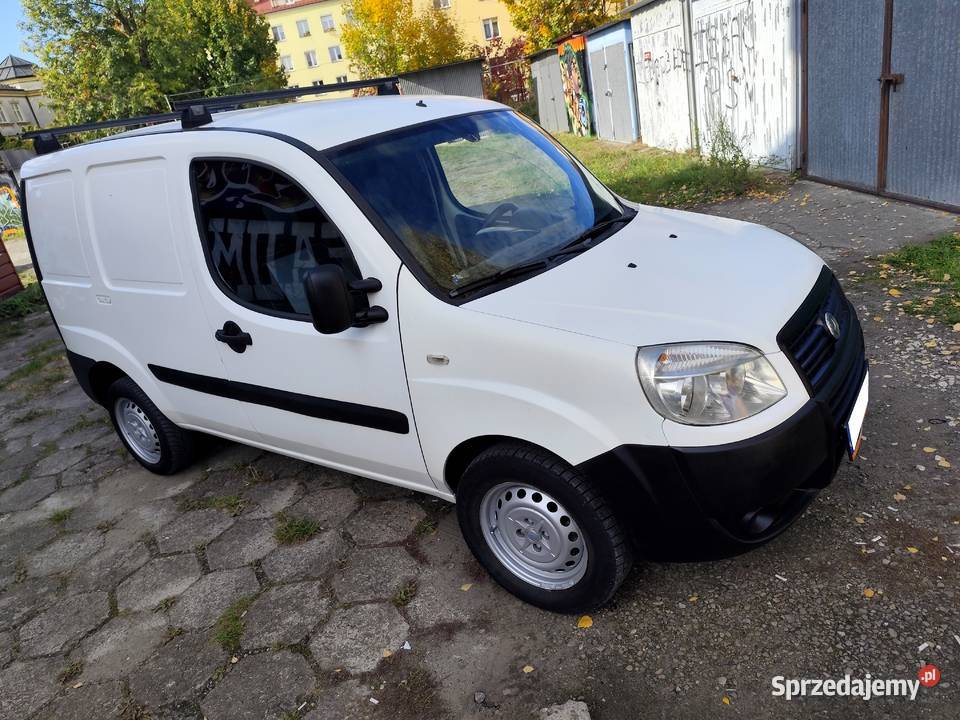 Fiat Doblo Cargo Lift 13 2007 Jasło sprzedam