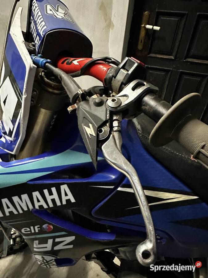 Yamaha yz 125 power by JJ super stan małopolskie Wilczyce