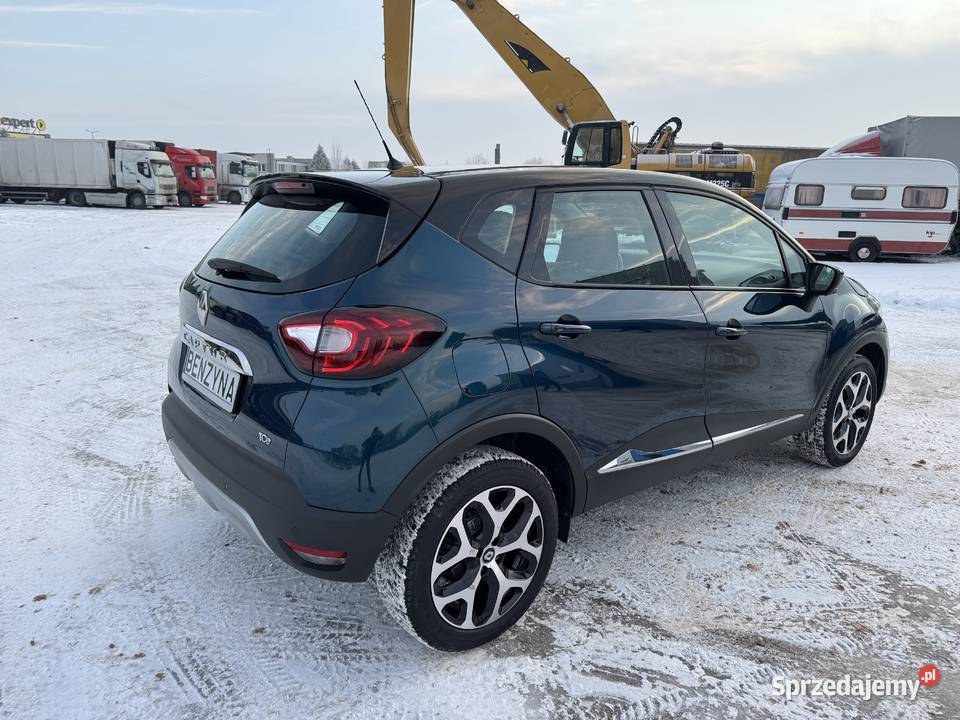 Renault Captur 12 BENZYNA Klimatronik Nawigacja wielkopolskie Konin