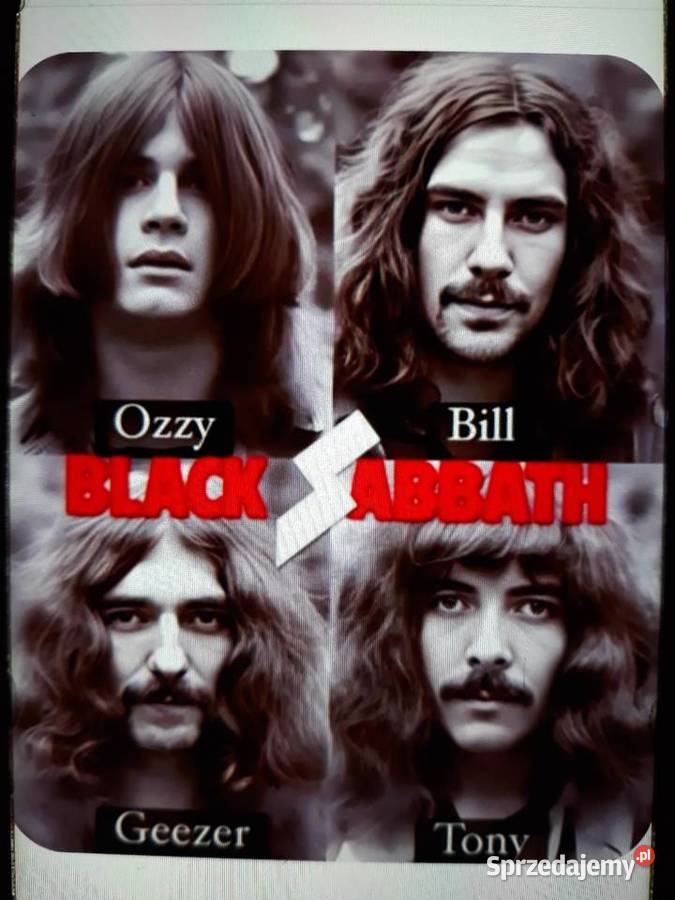 Archiwum heavy rocka BLACK SABBATH Live at Rzeszów