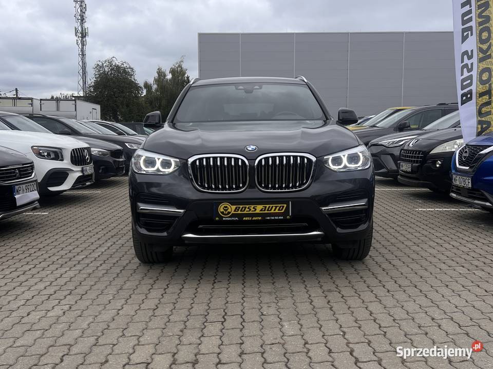 BMW X3 2021