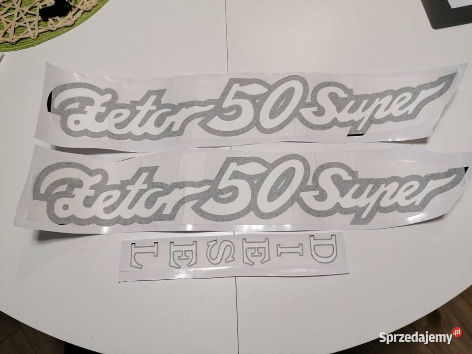 naklejka szylj zetor 50 super Wilkowice