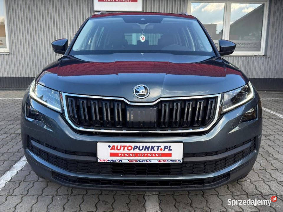 Skoda Kodiaq 2021r Fvat 23 Bezwypadkowy Rzeszów
