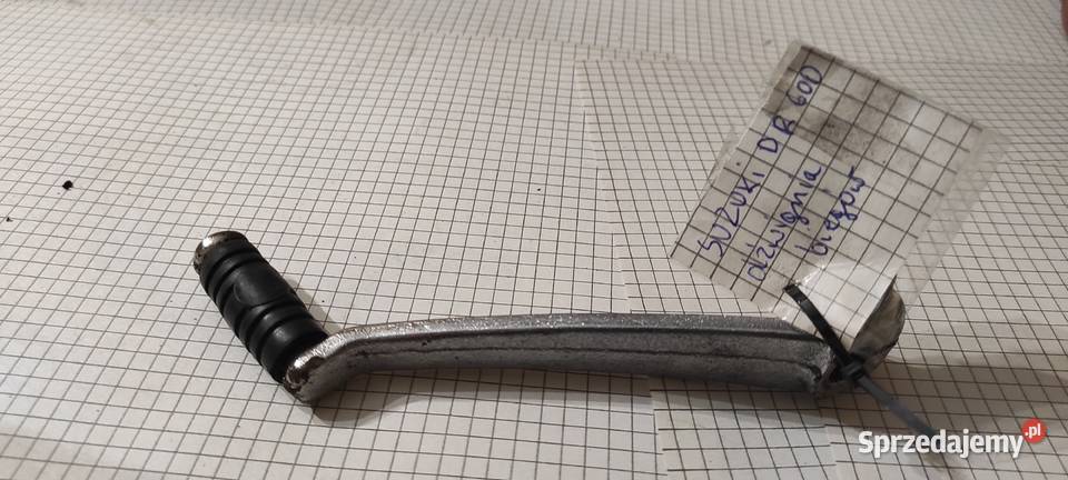 Suzuki DR 600 dźwignia zmiany biegów innne mazowieckie Warszawa