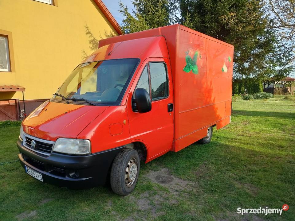 Fiat Ducato food truck SKLEP Szydłowiec