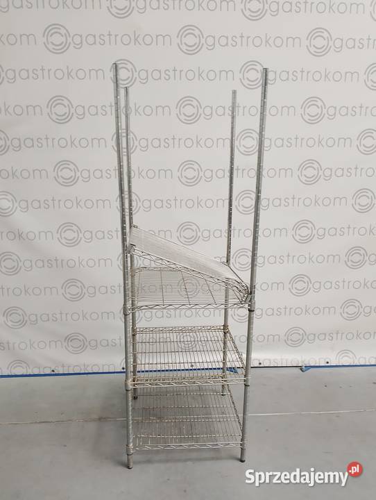 Regał chromowany 61x61x185 Wrocław