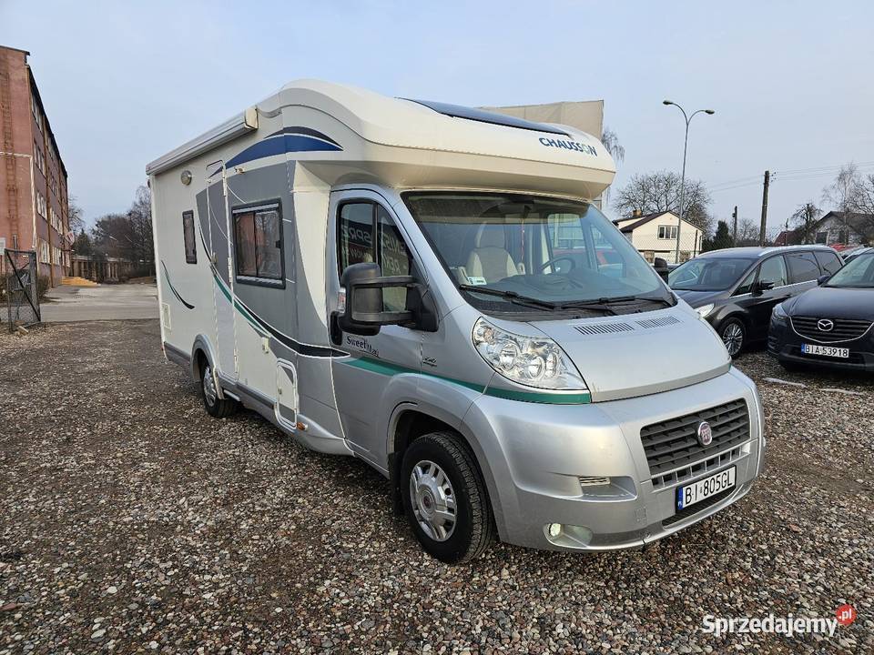 Fiat Ducato Kamper 36500 Białystok sprzedam