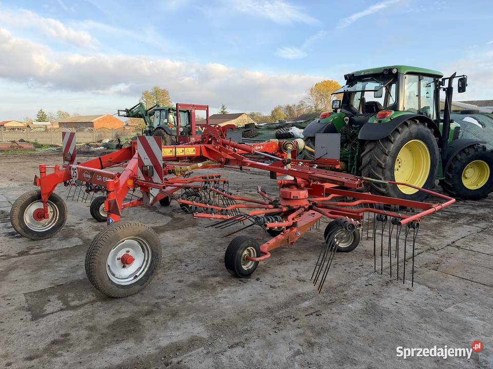 Kuhn ga6501 Zgrabiarki i przetrząsacze wielkopolskie