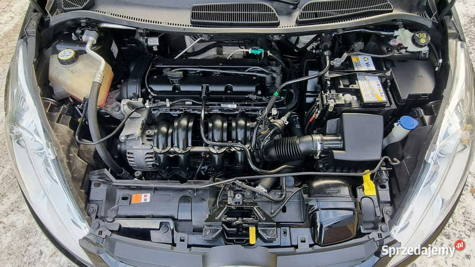 Ford Fiesta Wzorowy Stan Climatronic 125 immobilizer Płońsk