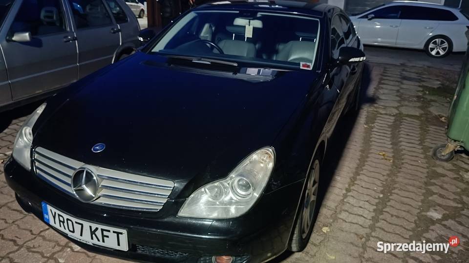 Mercedes CLS W219 320CDI ANGLIK Łęczyca