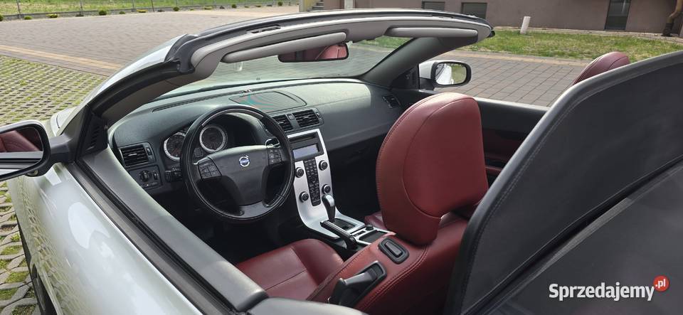 Volvo C70 2012 cabrio 25 T5 230 benzynalpg Ostrołęka