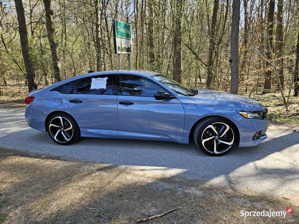 Honda Accord Hybryda 2022r 1999cm3 Accord Słupsk sprzedam