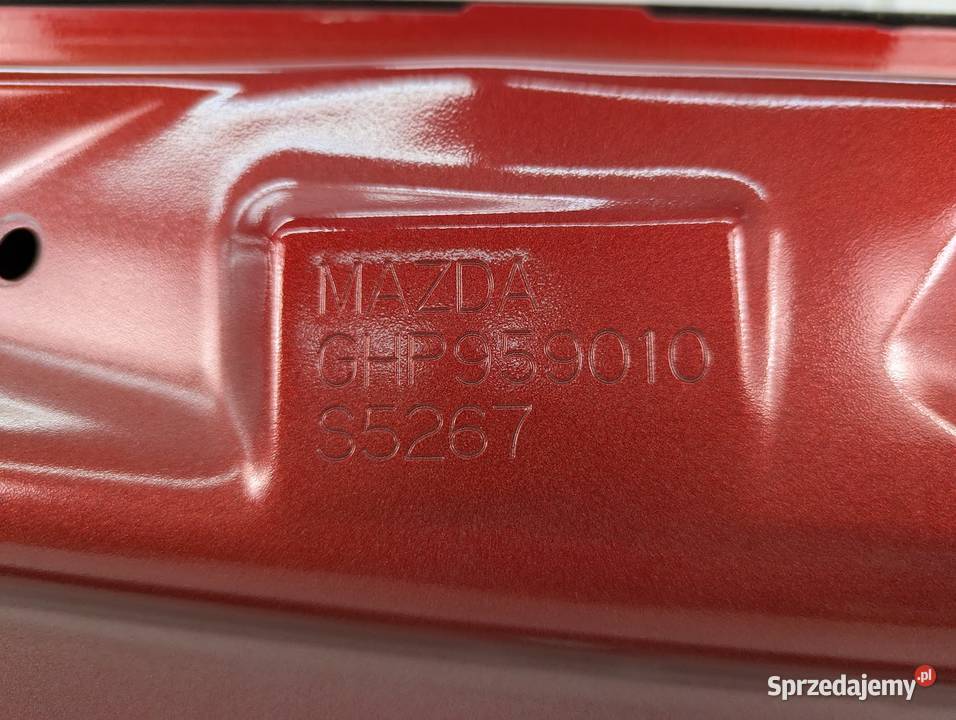 DRZWI LEWY PRZÓD MAZDA 6 GHP959010 41V Soul Red Białystok