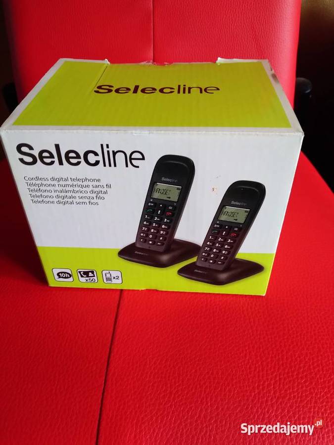CYFROWY telefon bezprzewodowy kompatybliny z Knurów