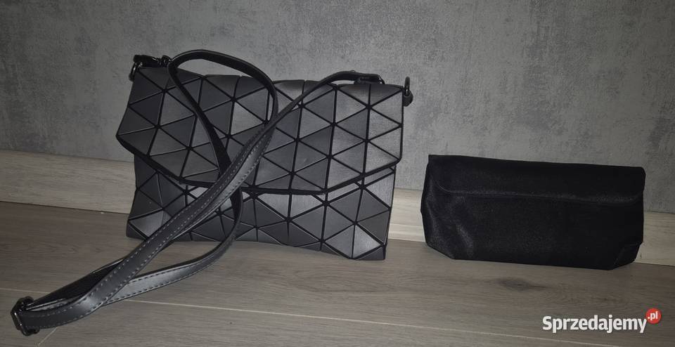 Torebka damska geometryczny wzór plus Łódź