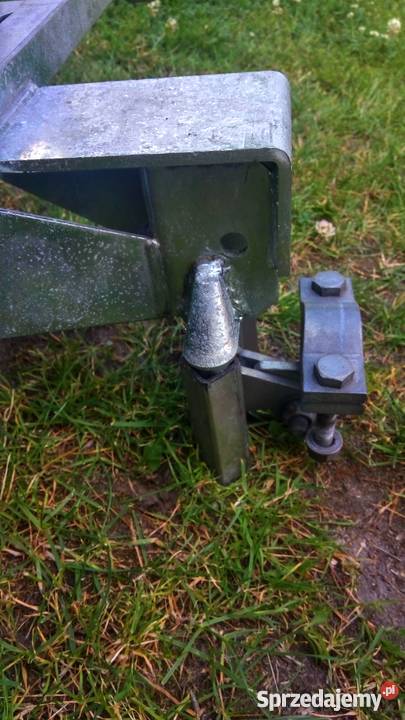 Bagażnik rowerowy montowany na hak Łódź