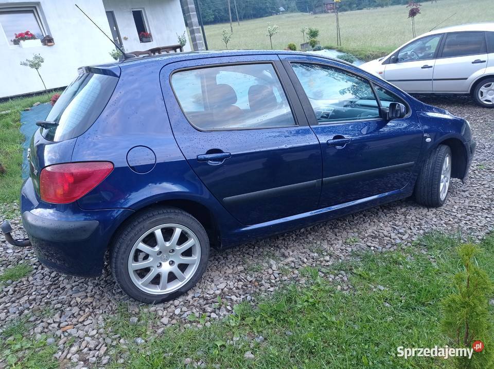 Peugeot 307 16 benzyna 171 przebiegu 1600cm3 307 Kąclowa