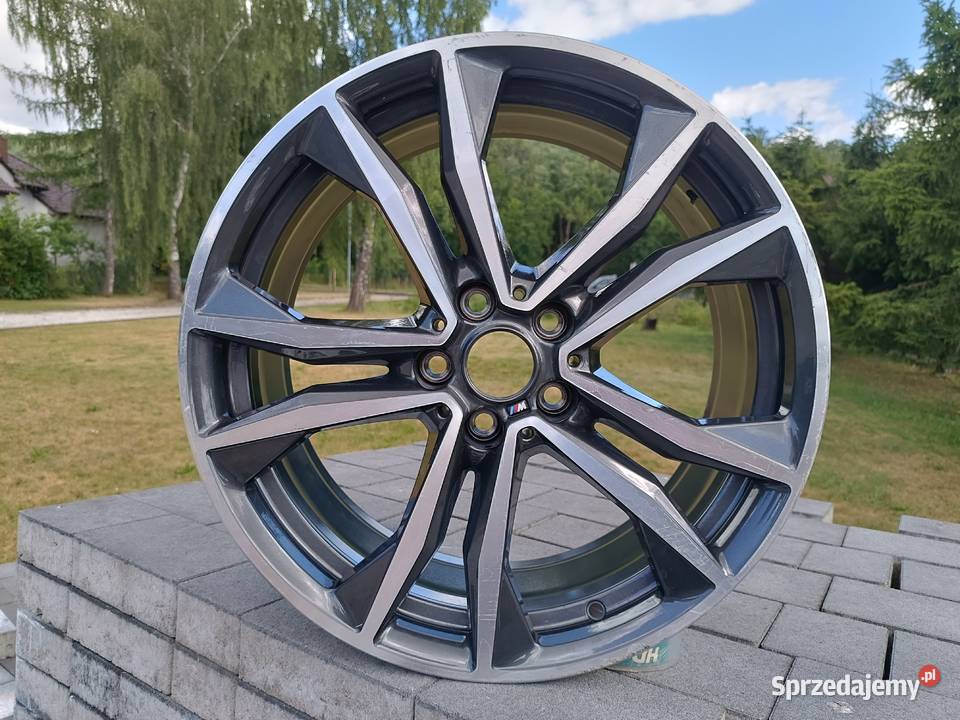 Sprzedam oryginalną felgę aluminiową BMW MPakiet Konin