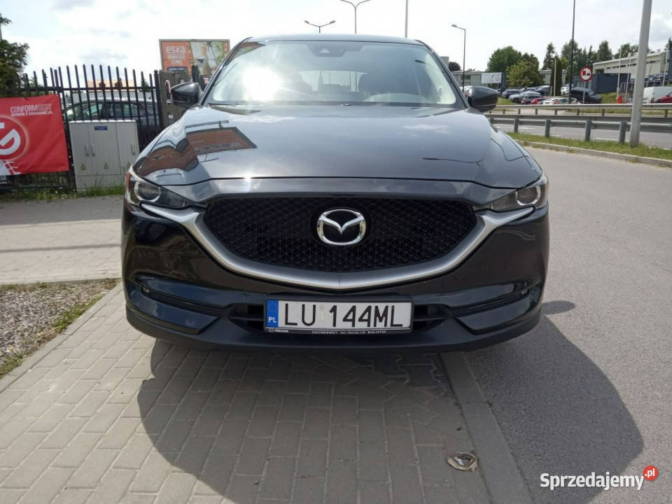 Mazda CX5 II 2017 napęd 4x4 Lublin sprzedam