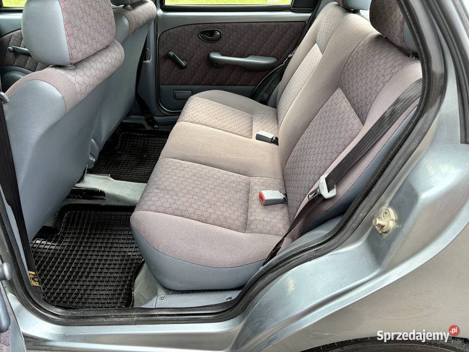 FIAT Siena 70 przebieg 1 właściciela 71KM Wieliszew