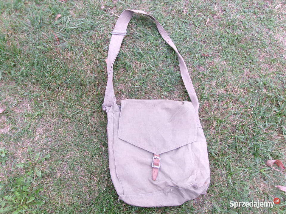 Torba wojskowa z paskiem na ramie Torby, plecaki i walizki Legionowo