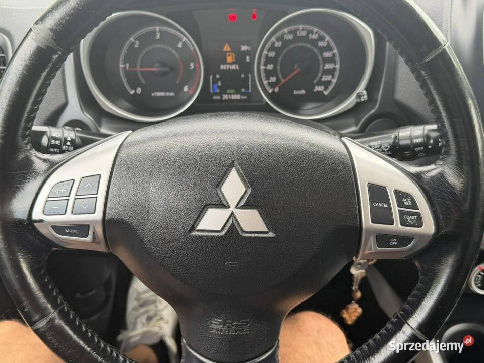 Mitsubishi ASX Mitsubishi ASX Zarejestrowany 18D centralny zamek