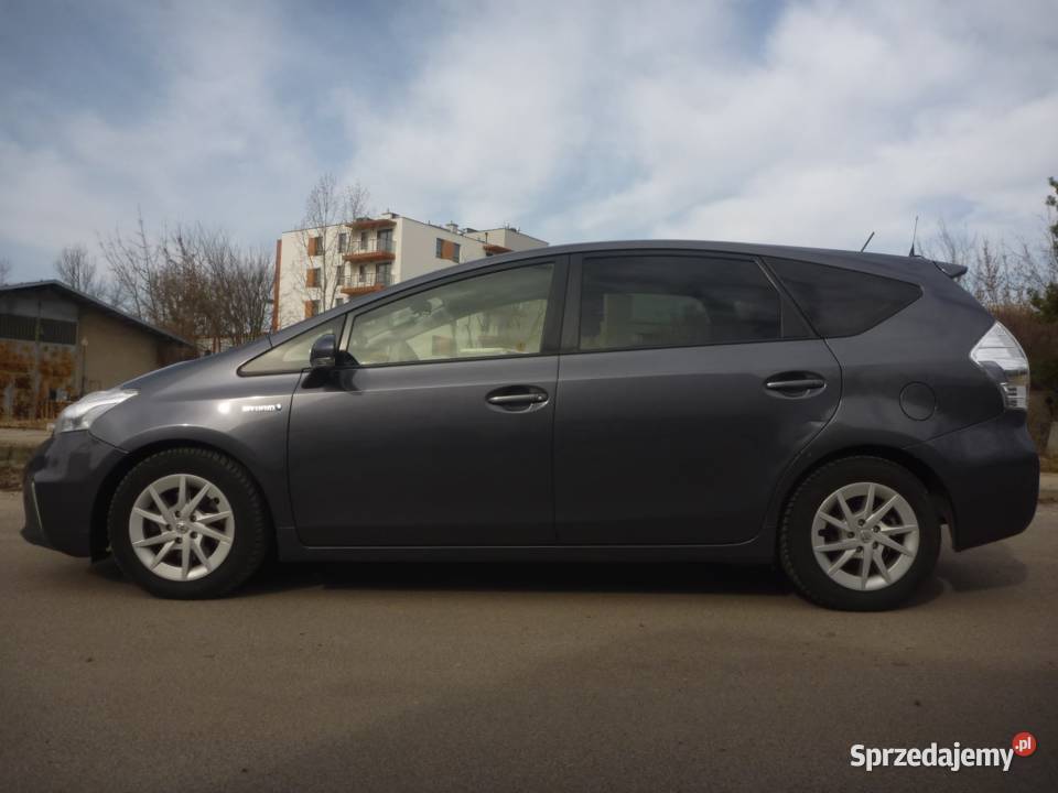 Toyota Prius Plus ZADBANA Warszawa