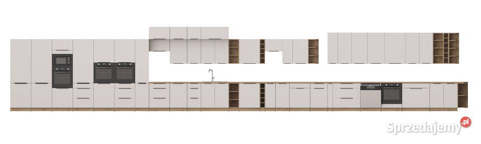 Meble kuchenne SOLEO szafki kuchenne do montażu Katowice