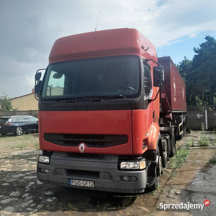 Renault Premium 420 19T hydraulika 2002 silnik wielkopolskie Piaski sprzedam