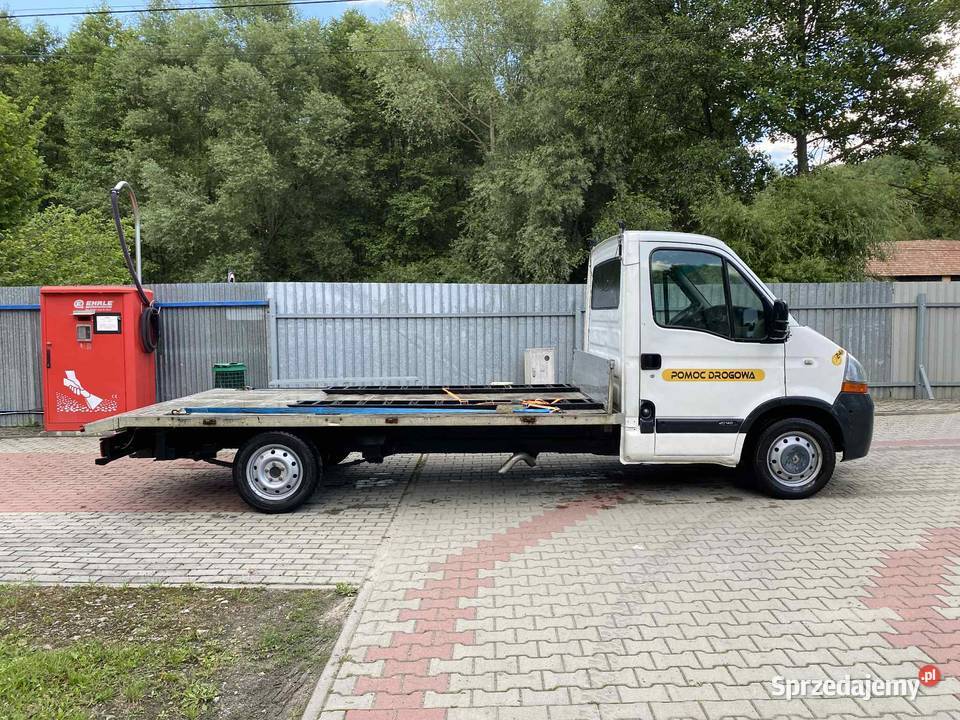 Renault Master 30 dCi autolaweta podkarpackie Lutcza