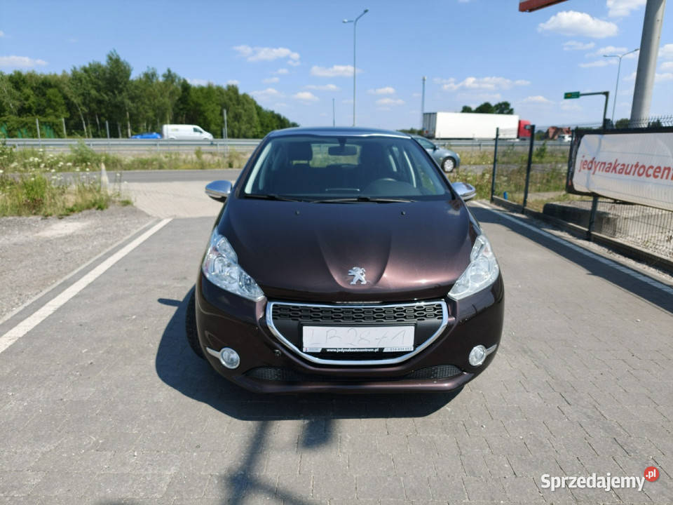 Peugeot 208 ładny Peugeot 208 I 20122019 ABS Lipówki