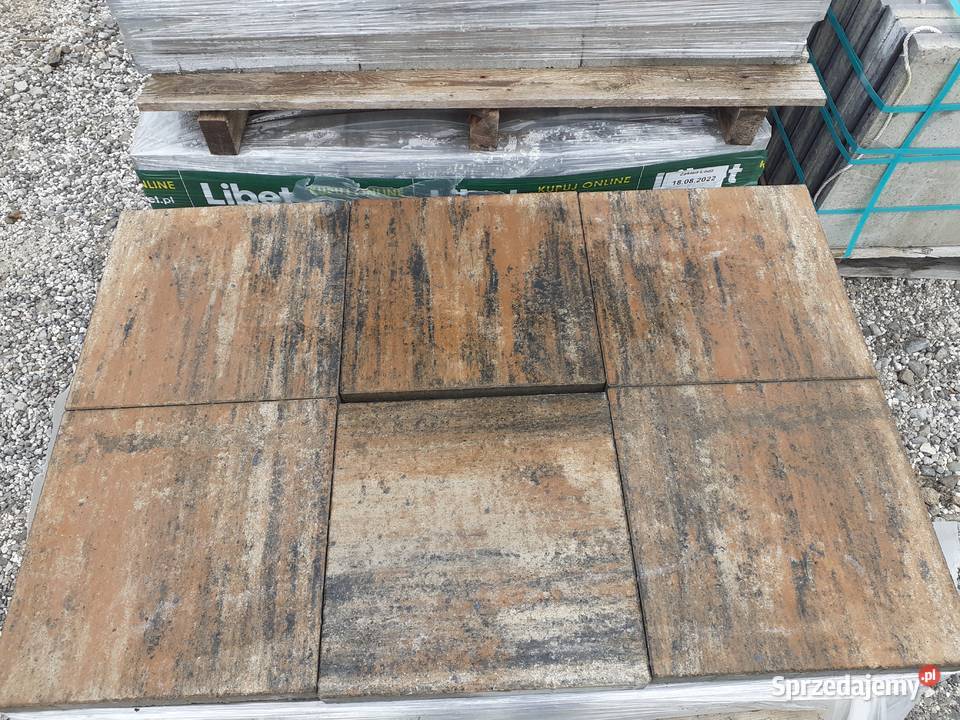 Płytka Tarasowa Monza 40x40x4 śródziemnomorski Wielogóra sprzedam