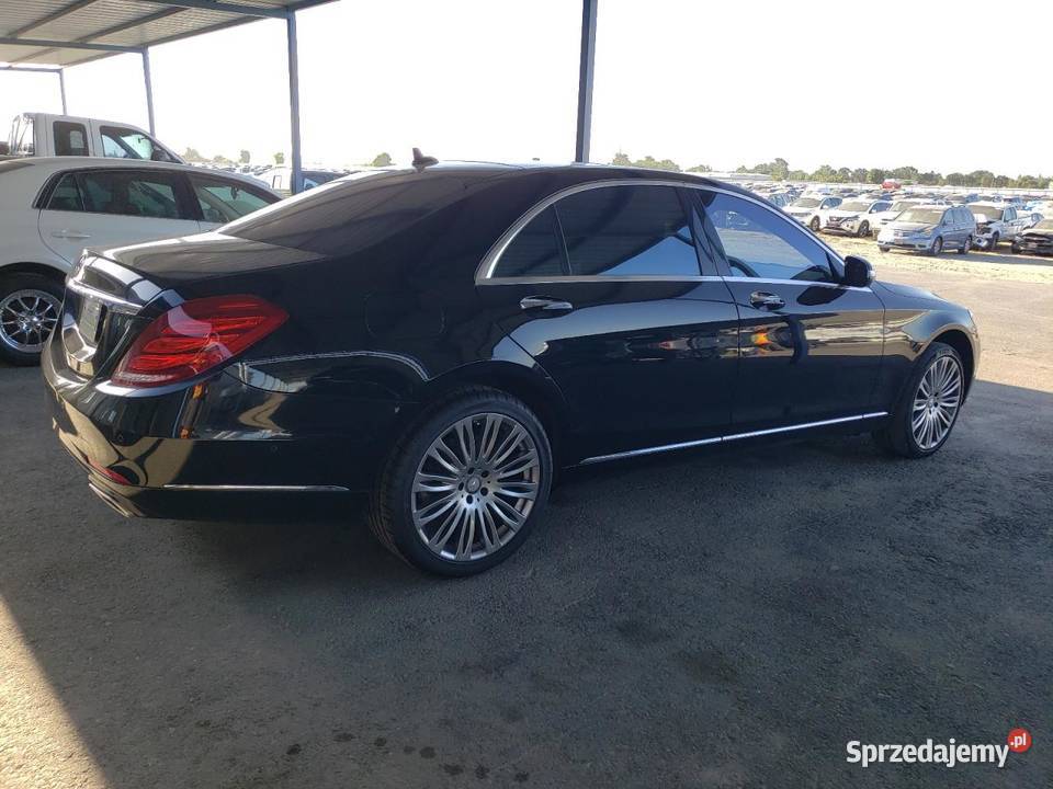 2015 MERCEDESBENZ S 550 łódzkie