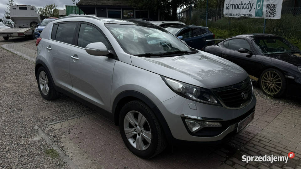 Kia Sportage 16 GDI ledy bi xenon 2 x panorama szyberdach Gdańsk