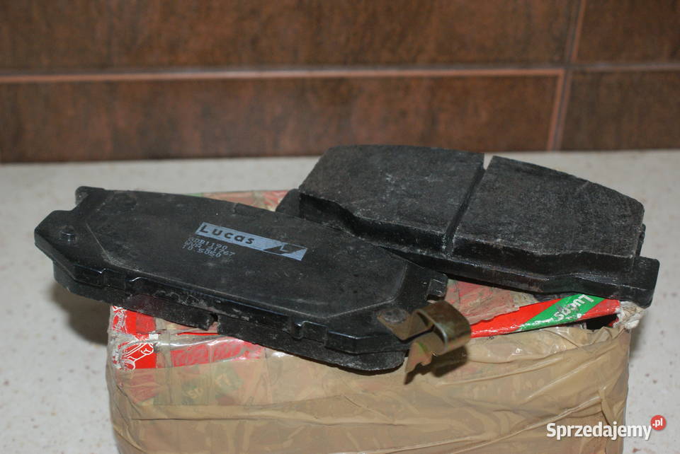 GDB1190 TRW KLOCKI HAMULC TOYOTA PREVIA 9096 ABS