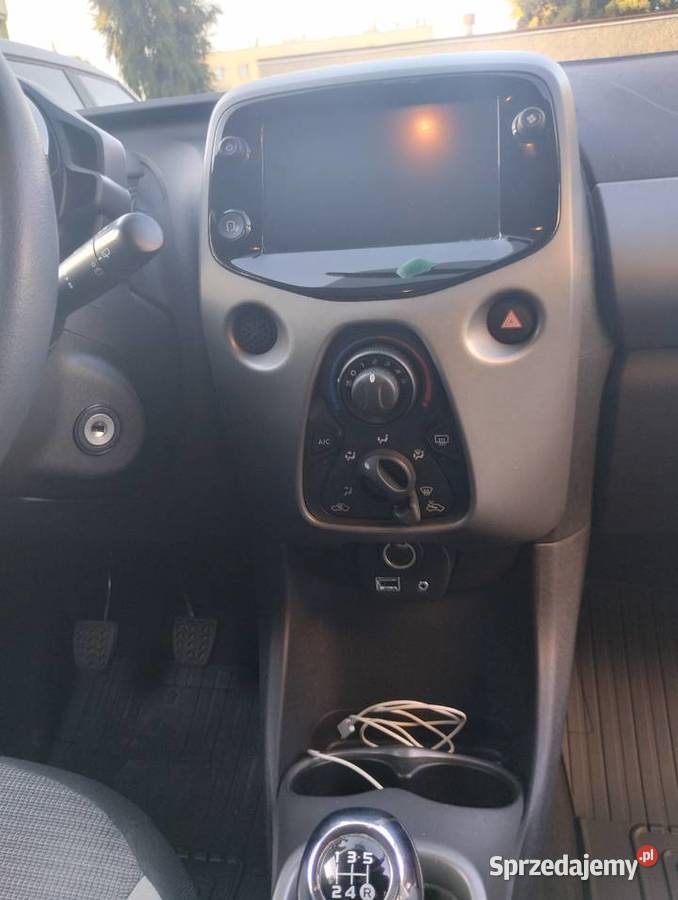 Toyota Aygo niski przebieg manualna Ruda Śląska