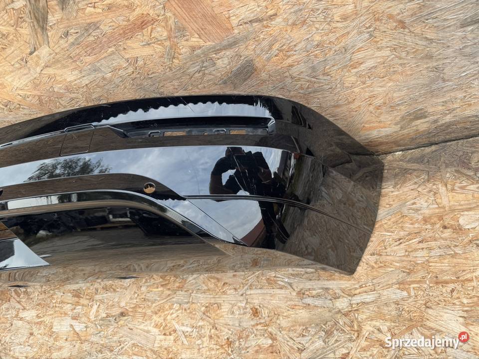Spoiler dyfuzor dół zderzaka tył tylny Ford Międzychód