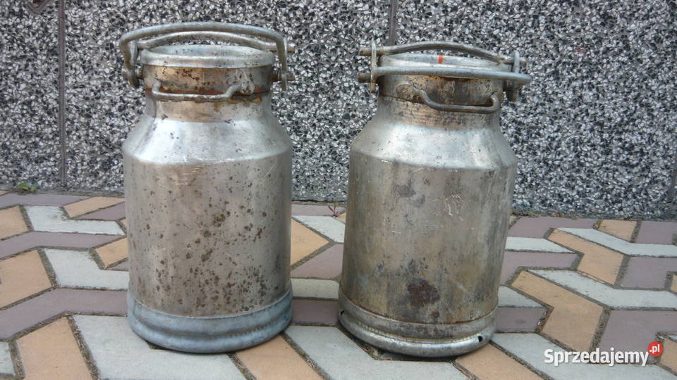 Kanka 10 l z kranikiem konwia do mleka konew Sokółka