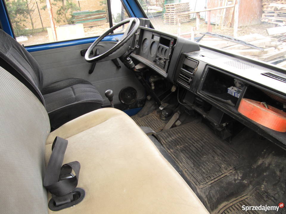 VW LT35 24TD katB diesel Volkswagen Żelistrzewo